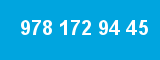 978 172 94 45 978 172 94 45